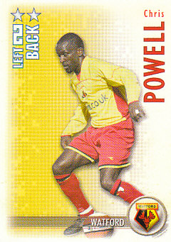 Chris Powell Watford 2006/07 Shoot Out #308